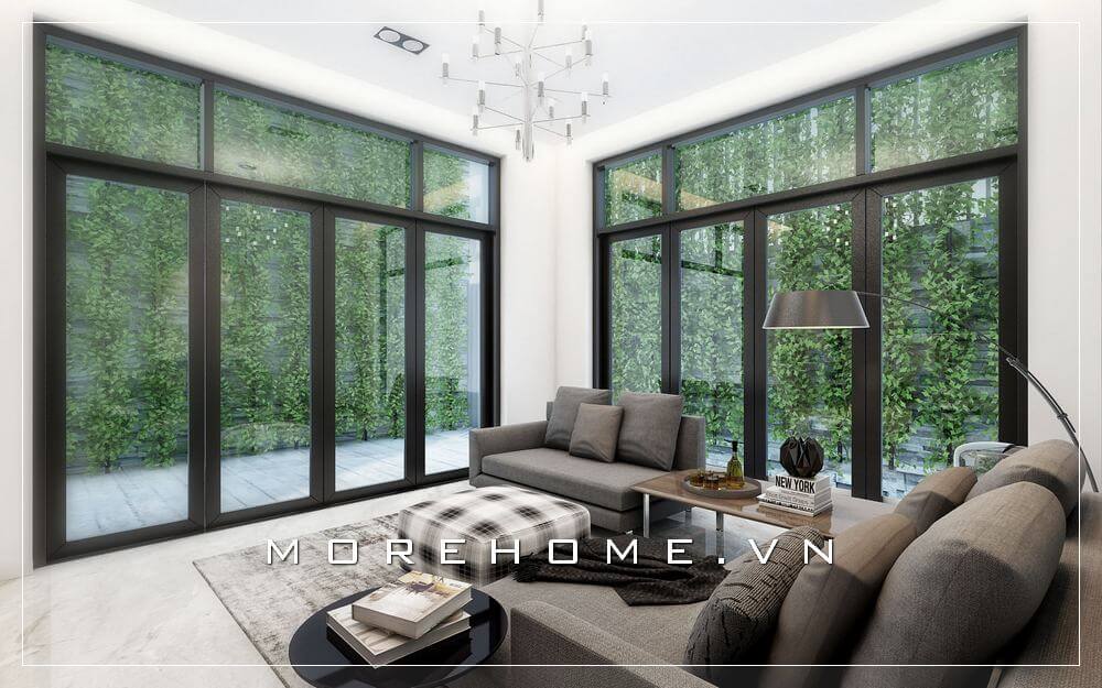 Đón xem các mẫu thiết kế phòng khách ấn tượng